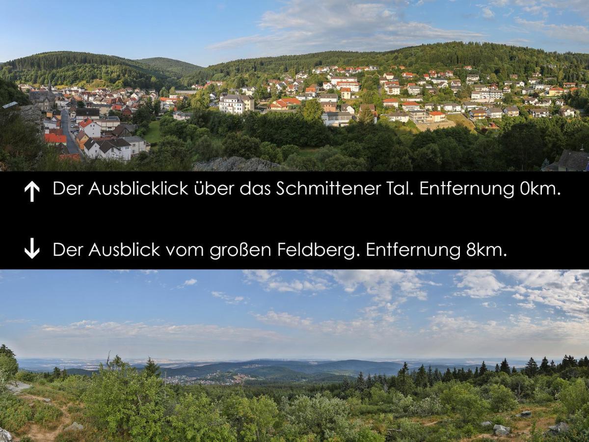 Taunusblick-Meissner Schmitten Exterior photo